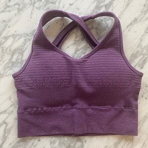 Alphalete Vault bra XS in violet/purple